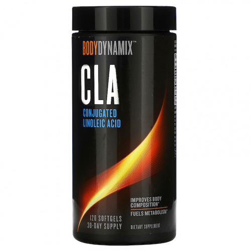 GNC, Body Dynamix, CLA, конъюгированная линолевая кислота, 120 мягких таблеток #1