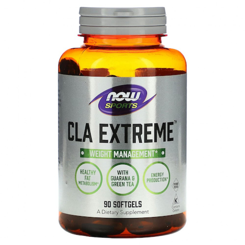 NOW Foods, CLA Extreme, добавка для физической активности, 90 капсул #1