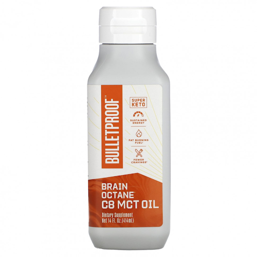 BulletProof, Braine Octane, масло C8 MCT, 414 мл (14 жидк. Унций) #1