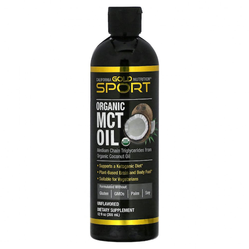 California Gold Nutrition, органическое масло MCT, 355 мл (12 жидк. унций) #1