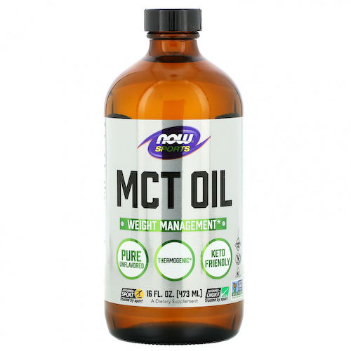 NOW Foods, Sports, масло со среднецепочечными триглицеридами, с нейтральным вкусом, 473 мл (16 жидк. унций) #1