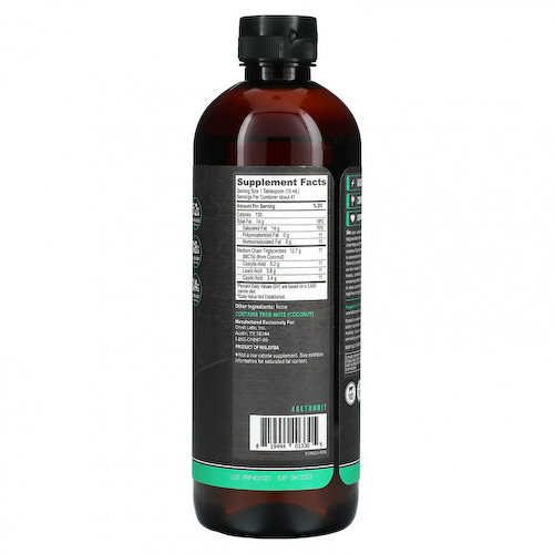 Onnit, Масло MCT, без добавок, 709 мл (24 жидк. Унции) #1