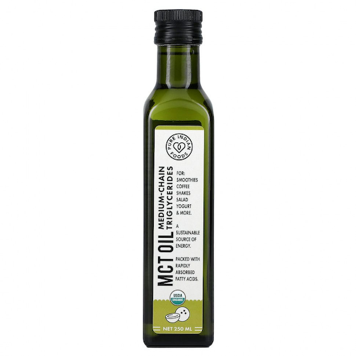 Pure Indian Foods, Масло MCT, 250 мл #1