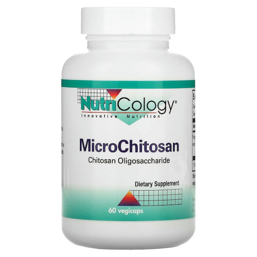 Nutricology, MicroChitosan, 60 вегетарианских капсул #1