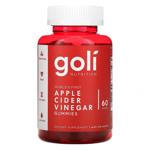 Goli Nutrition, жевательные таблетки с яблочным уксусом, 60 шт. #1