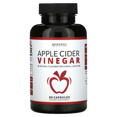 Havasu Nutrition, яблочный уксус, 60 капсул #1