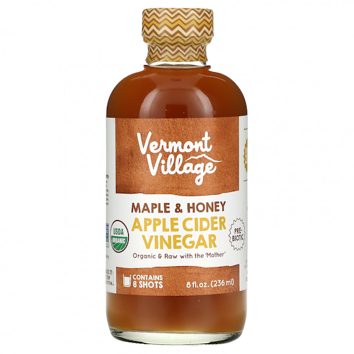 Vermont Village, Яблочный уксус, клен и мед, 236 мл (8 жидк. Унций) #1