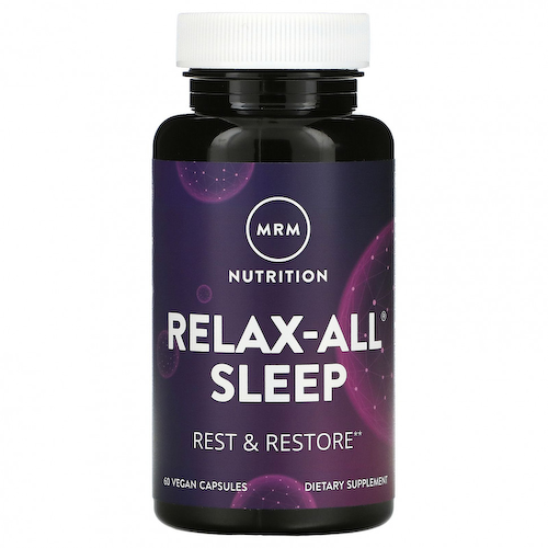 MRM, Relax-All Sleep, 60 веганских капсул #1