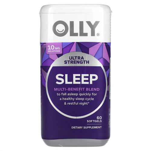 OLLY, Sleep`` 60 мягких таблеток #1