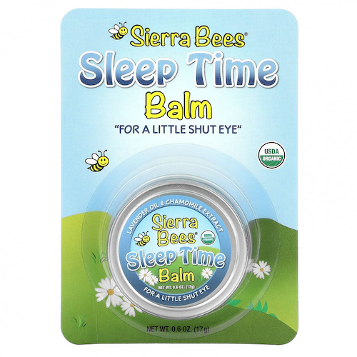 Sierra Bees, Бальзам Sleep Time, лаванда и ромашка, 17 г (0,6 унции) #1