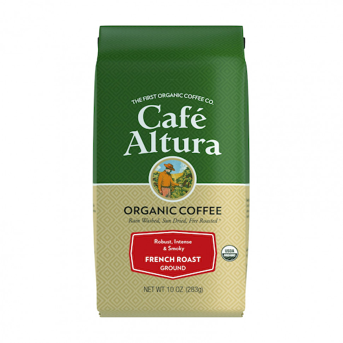 Cafe Altura, Органический кофе, французская обжарка, молотый, 283 г (10 унций) #1
