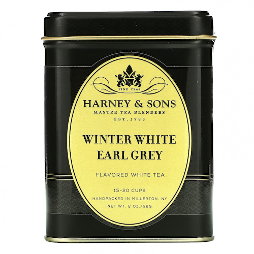 Harney & Sons, Зимний белый чай «Эрл Грей», 56 г (2 унции) #1