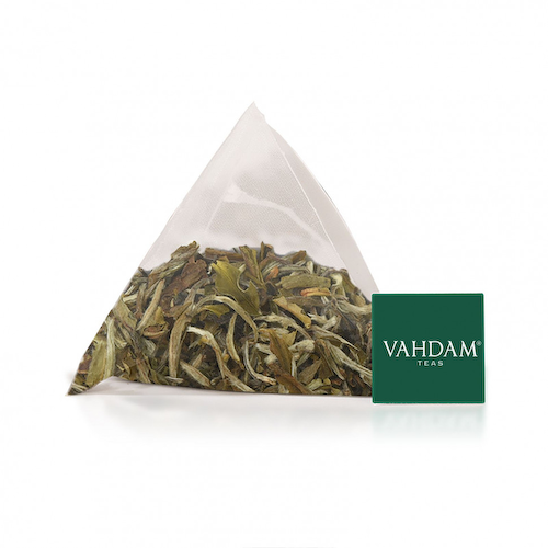 Vahdam Teas, белый чай, величественный гималайский, 15 чайных пакетиков, 30 г (1,06 унции) #1