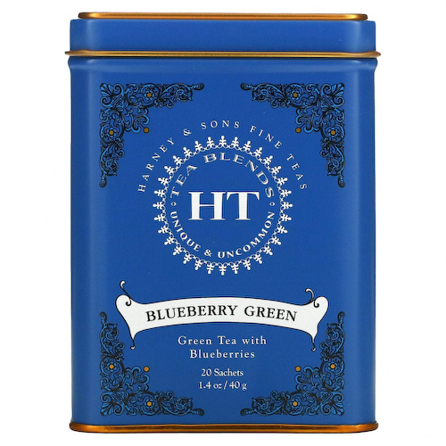 Harney & Sons, Чайная Смесь HT, Голубики, 20 пакетиков, по 1,4 унции (40 г) #1