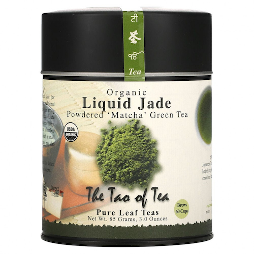 The Tao of Tea, Органический порошкообразный зеленый чай матча, Liquid Jade, 85 г (3 унции) #1