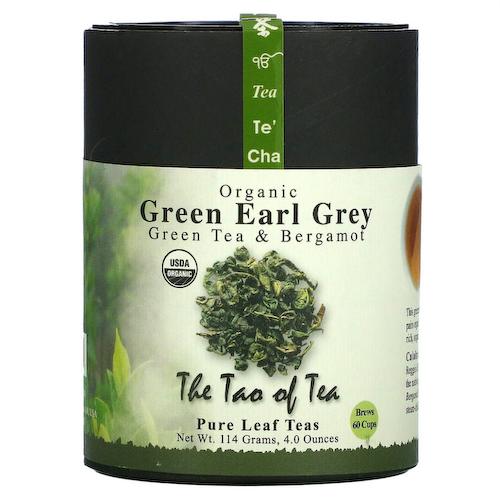 The Tao of Tea, Органический зеленый чай с бергамотом, зеленый «Эрл Грей», 4,0 унции (115 гр) #1
