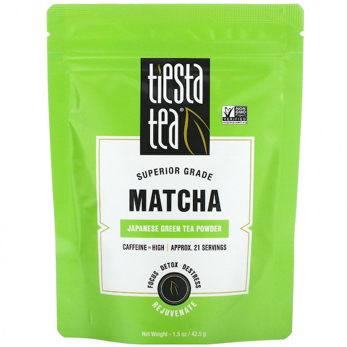 Tiesta Tea Company, Порошок японского зеленого чая, матча, 42,5 г (1,5 унции) #1