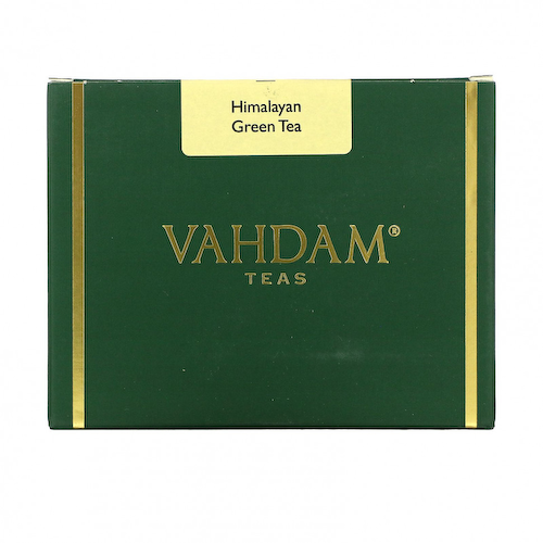 Vahdam Teas, Гималайский зеленый чай, 3,53 унции (100 г) #1