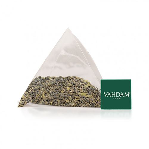 Vahdam Teas, зеленый чай, гималайский сладкий, 15 чайных пакетиков, 30 г (1,06 унции) #1