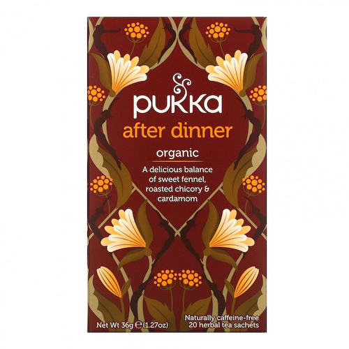 Pukka Herbs, после ужина, 20 пакетиков травяного чая, 36 г (1,27 унции) #1