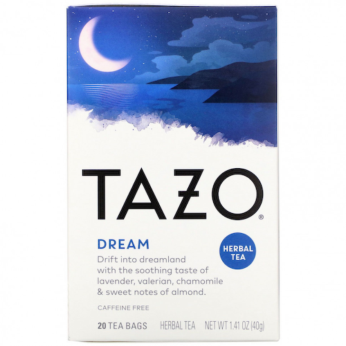Tazo Teas, Dream, травяной чай, 20 чайных пакетиков, 40 г (1,41 унции) #1