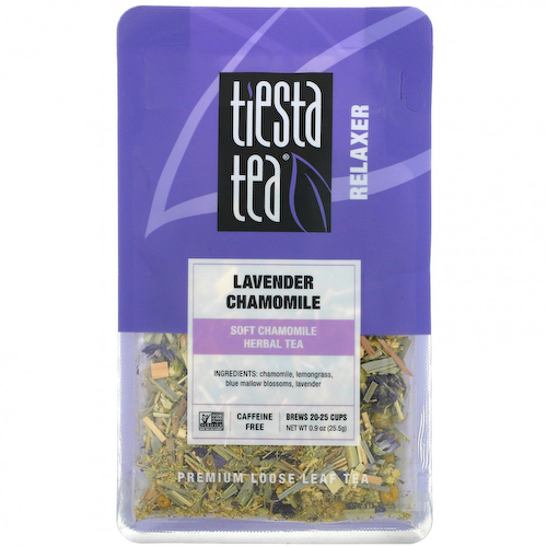 Tiesta Tea Company, листовой чай премиального качества, лаванда и ромашка, без кофеина, 25,5 г (0,9 унции) #1