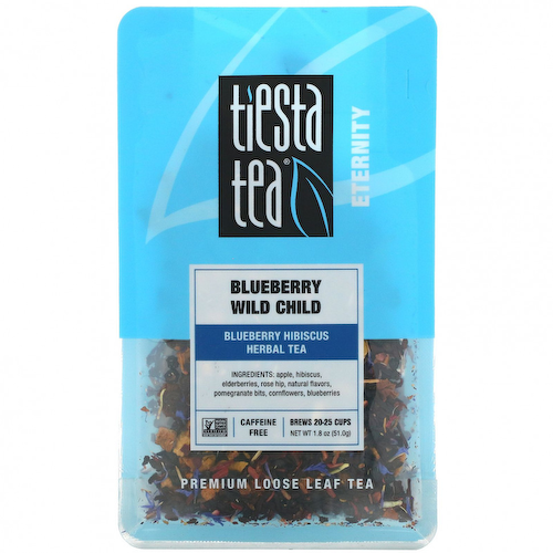 Tiesta Tea Company, Листовой чай премиум-класса, черника из дикой природы, без кофеина, 1,8 унции (51,0 г) #1
