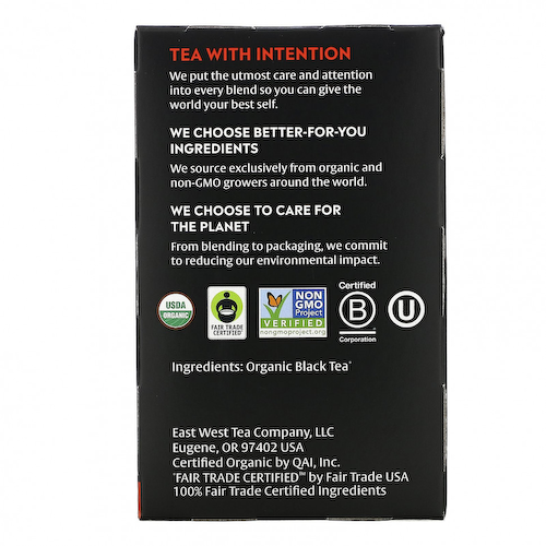 Choice Organic Teas, Black Tea, English Breakfast, 16 чайных пакетиков, 32 г (1,12 унции) #1