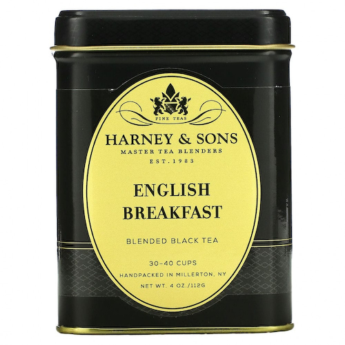 Harney & Sons, Смесь черного чая 'Английский завтрак', 4 унции (112 г) #1