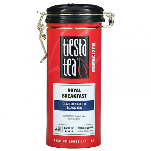 Tiesta Tea Company, Рассыпной чай премиального качества, королевский завтрак, 113,4 г (4,0 унции) #1