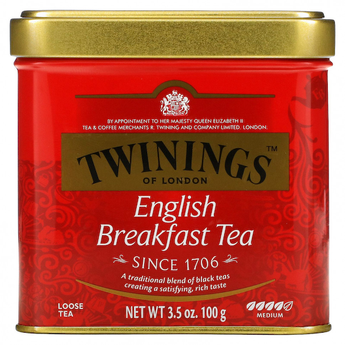 Twinings, «Английский завтрак», рассыпной чай, 100 г (3,5 унции) #1