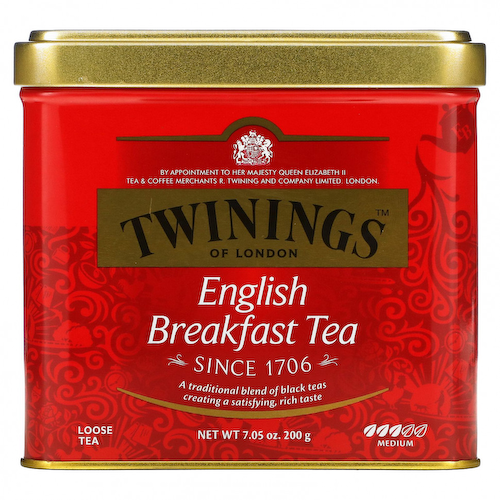 Twinings, «Английский завтрак», рассыпной чай, 200 г (7,05 унции) #1