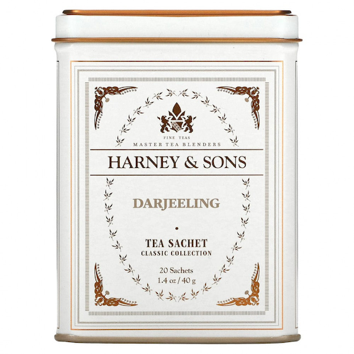 Harney & Sons, Дарджилинг, 20 чайных пакетиков, 1.4 унции (40 г) #1