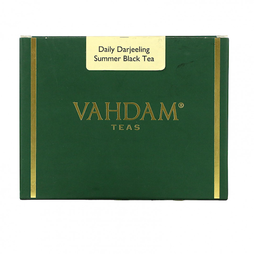Vahdam Teas, Ежедневный летний черный чай Дарджилинг, 3,53 унции (100 г) #1