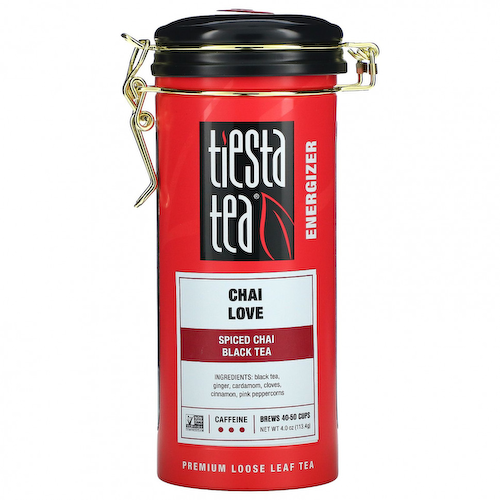 Tiesta Tea Company, Листовой чай премиального качества, чай со специями, черный чай, 113,4 г (4,0 унции) #1
