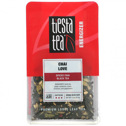 Tiesta Tea Company, Рассыпной чай премиального качества, Chai Love, 53,9 г (1,9 унции) #1