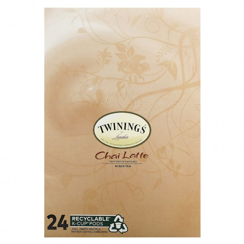 Twinings, Чай латте, черный чай, 24 тыс. Чашек #1