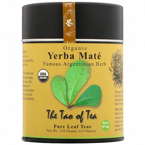 The Tao of Tea, Органический чай йерба-мате, 114 г (4,0 унции) #1