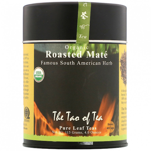 The Tao of Tea, Органический жареный мате, 115 г (4,0 унции) #1