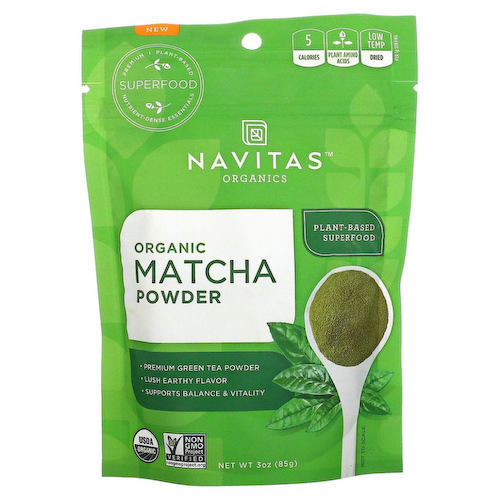 Navitas Organics, Органический порошок матча, 85 г #1