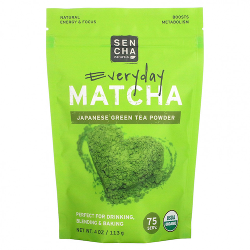 Sencha Naturals, Everyday Matcha, японский зеленый чай в порошке, 113 г (4 унции) #1