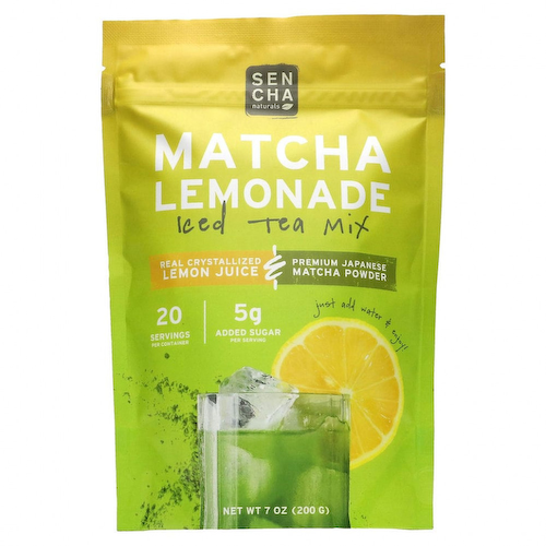 Sencha Naturals, Лимонад матча, смесь холодного чая, 200 г (7 унций) #1