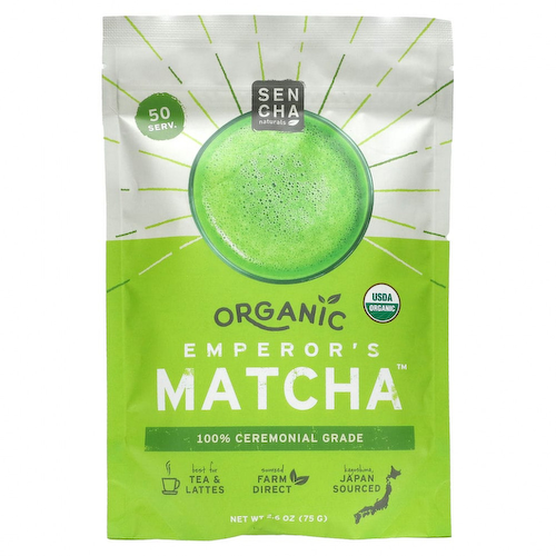 Sencha Naturals, Органический матча Emperors, 75 г (2,6 унции) #1