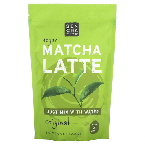 Sencha Naturals, веганский матча-латте, оригинальный, 240 г (8,5 унций) #1