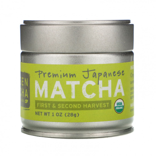 Sencha Naturals, японская матча премиального качества, 28 г (1 унция) #1