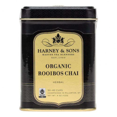 Harney & Sons, Organic Rooibos Chai, травяной чай, 4 унции (112 г) #1