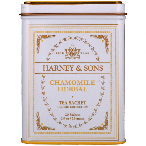 Harney & Sons, Качественные сорта чая, ромашковый травяной чай, 20 саше, 26 г (0,9 унции) #1