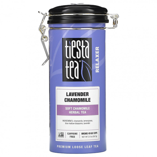 Tiesta Tea Company, Рассыпной чай премиального качества, лаванда и ромашка, без кофеина, 56,7 г (2,0 унции) #1