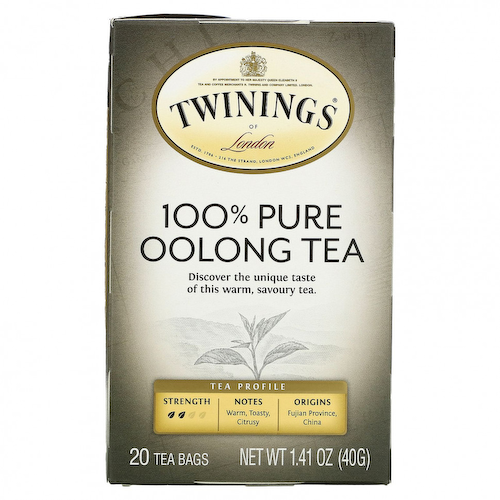Twinings, Origins, китайский чай Улун, 20 чайных пакетиков, 1,41 унции (40 г) #1