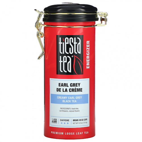 Tiesta Tea Company, Рассыпной чай премиального качества, Early Grey De La Creme, 113,4 г (4,0 унции) #1